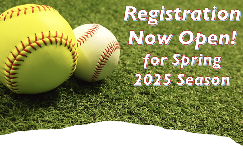 2025 Spring Registration