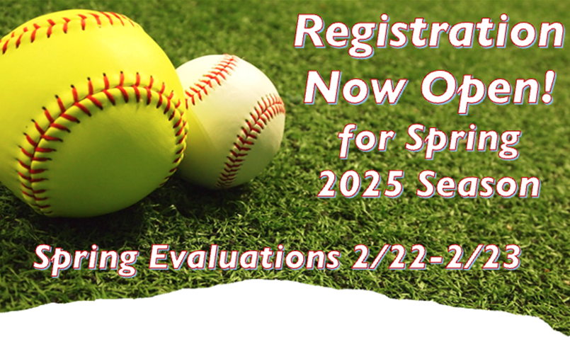 2025 Spring Registration